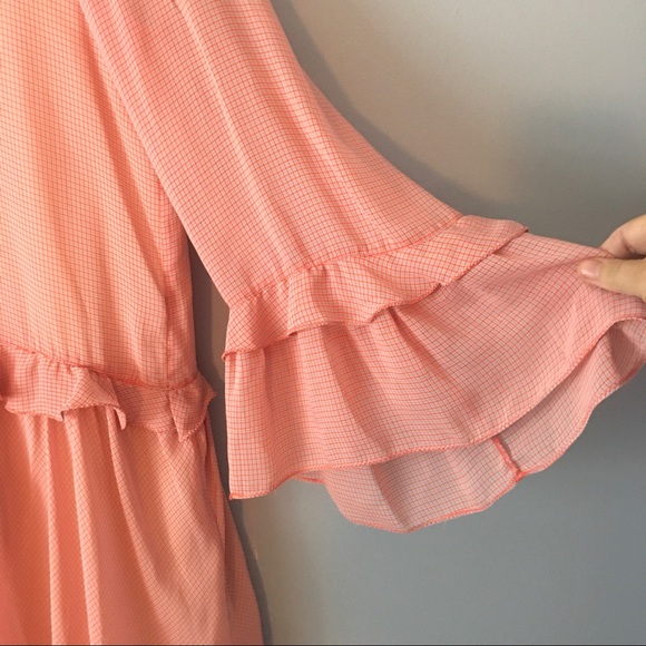 MAX STUDIO London Dress Marion Ruffles Medium - Picture 3 of 9